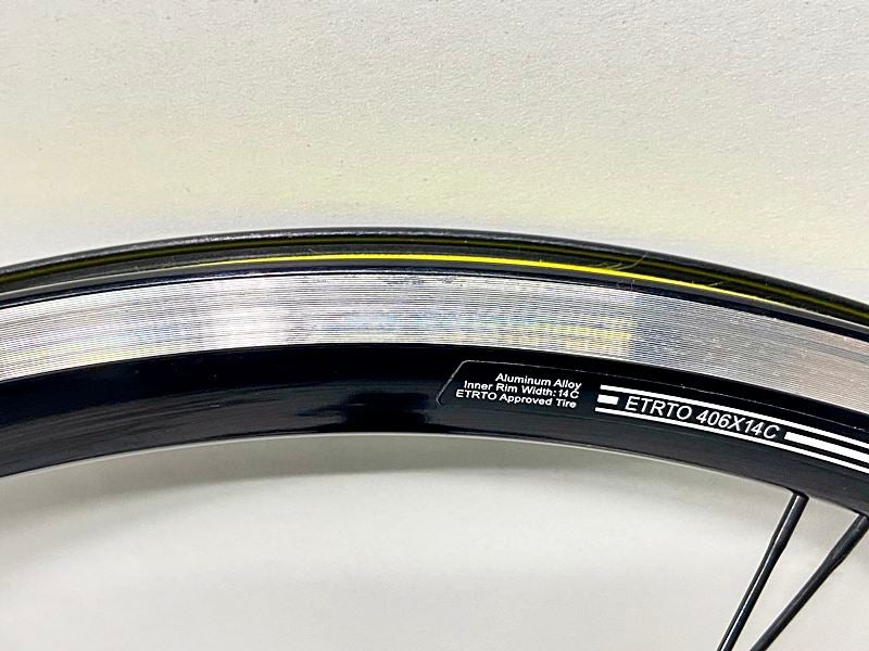 ダホン DAHON PRO 20(406) ホイールセット シマノフリー 11速 リム
