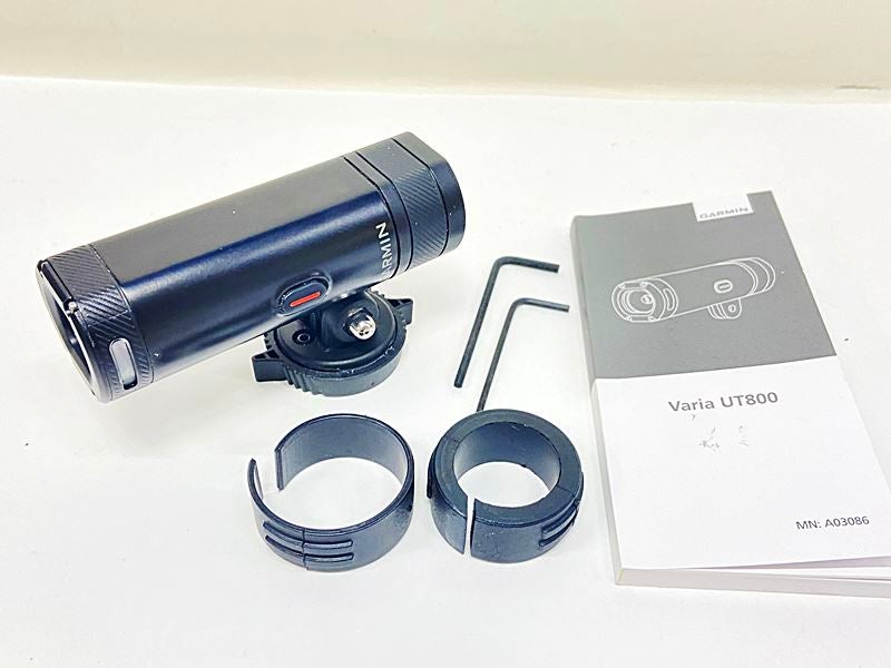 ガーミン GARMIN バリア VARIA UT800 フロントライト スマートヘッド