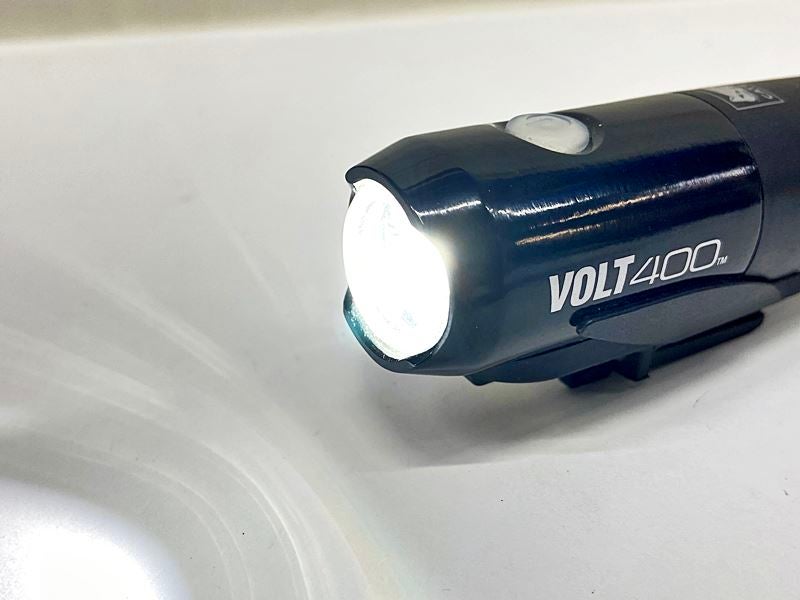 キャットアイ CATEYE ボルト VOLT400 フロントライト レックマウント
