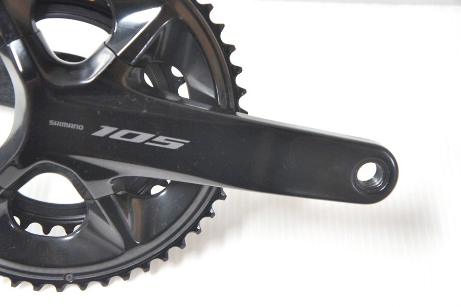 ▽▽シマノ SHIMANO 105 FC-R7100 クランクセット 50/34T 170mm 12速