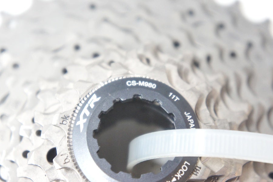 ▽▽シマノ SHIMANO XTR CS-M980 スプロケット 11-36T 10速（サイクル