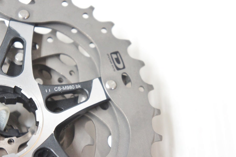 ▽▽シマノ SHIMANO XTR CS-M980 スプロケット 11-36T 10速（サイクル