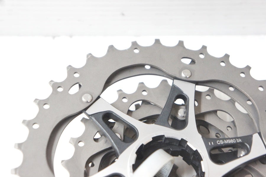 ▽▽シマノ SHIMANO XTR CS-M980 スプロケット 11-36T 10速（サイクル
