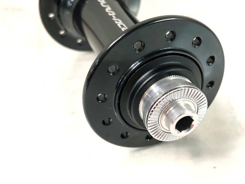 未使用品 シマノ SHIMANO デュラエース フロント スモールハブ DURA