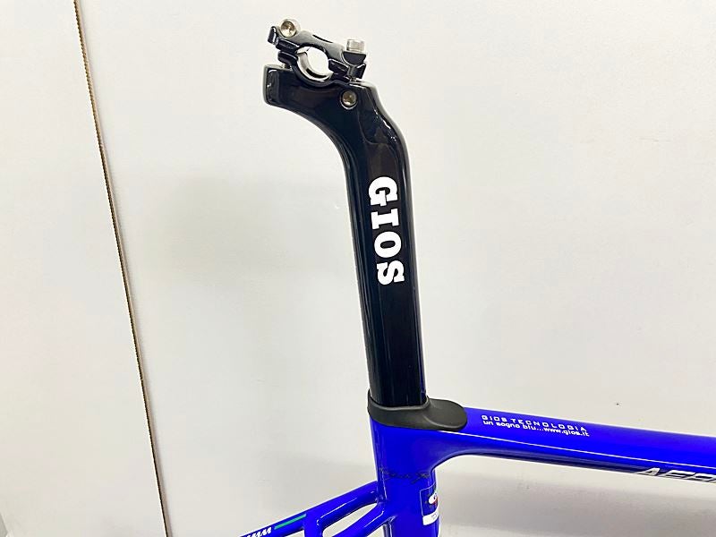 美品 ジオス GIOS エアロライト ロード フレームセット AEROLITE DISC
