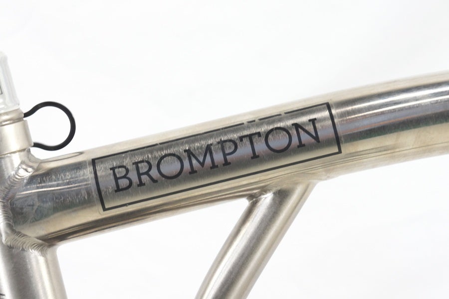 ◇◇ブロンプトン BROMPTON S2L-X NICKEL EDITION 2017年モデル