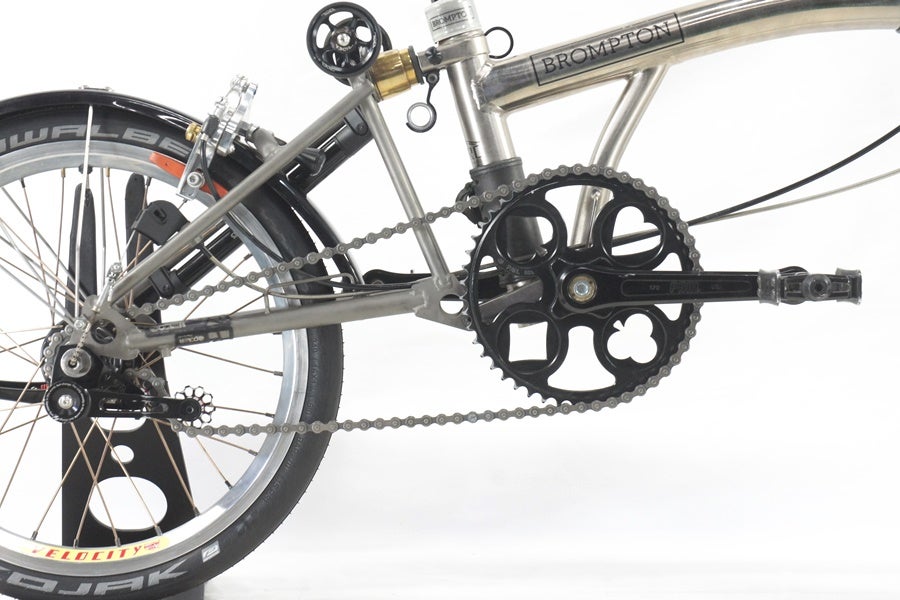 ◇◇ブロンプトン BROMPTON S2L-X NICKEL EDITION 2017年モデル