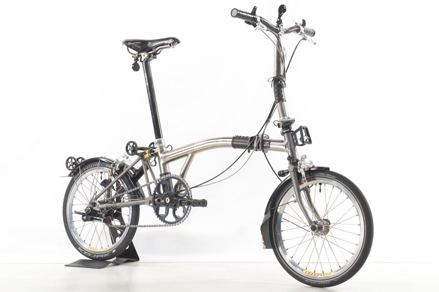 ◇◇ブロンプトン BROMPTON S2L-X NICKEL EDITION 2017年モデル