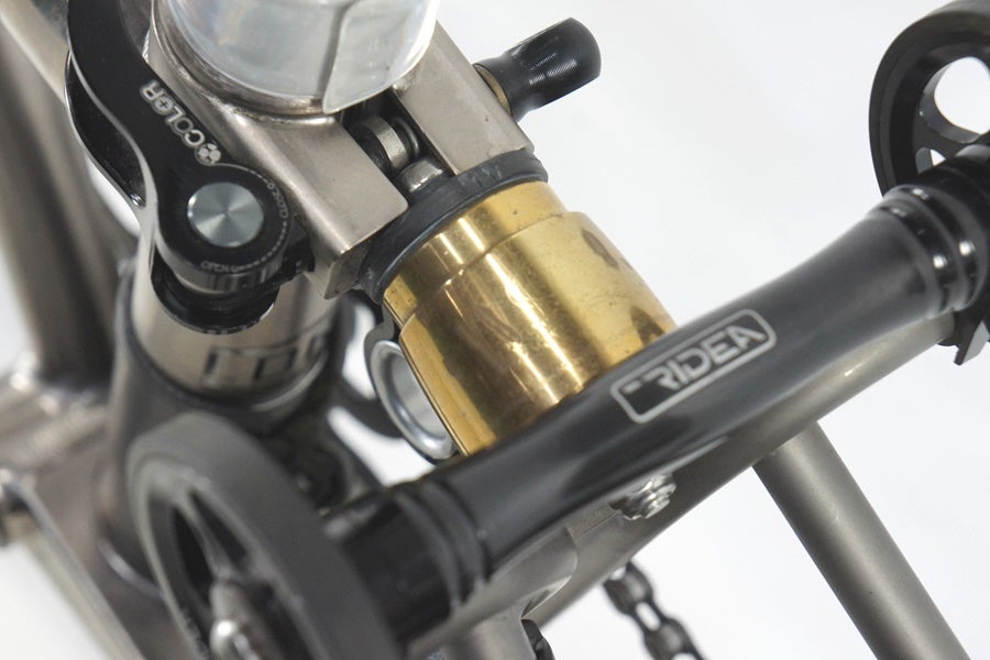 ◇◇ブロンプトン BROMPTON S2L-X NICKEL EDITION 2017年モデル