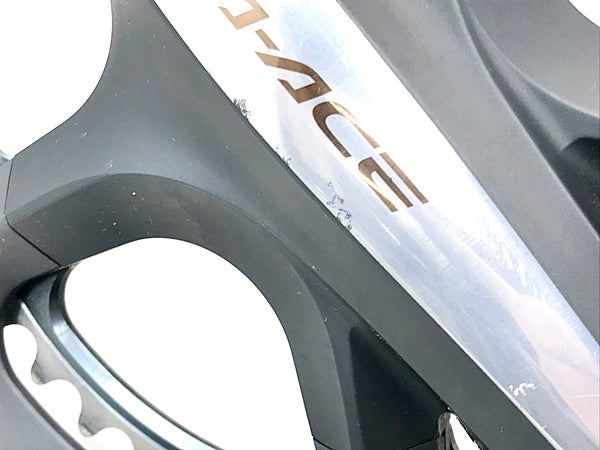 シマノ SHIMANO デュラエース DURA-ACE 7900 2×10s 165mm 52-39T 機械