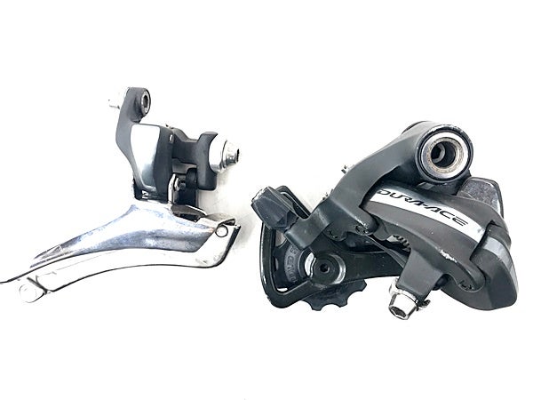 シマノ SHIMANO デュラエース DURA-ACE 7900 2×10s 165mm 52-39T 機械