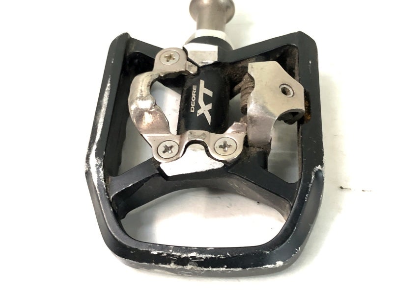 【美品】SHIMANO PD-T780 XT系 SPD/フラット 新品クリート付 美品】SHIMANO PD-T780 XT系 SPD/フラット 新品クリート付 美品
