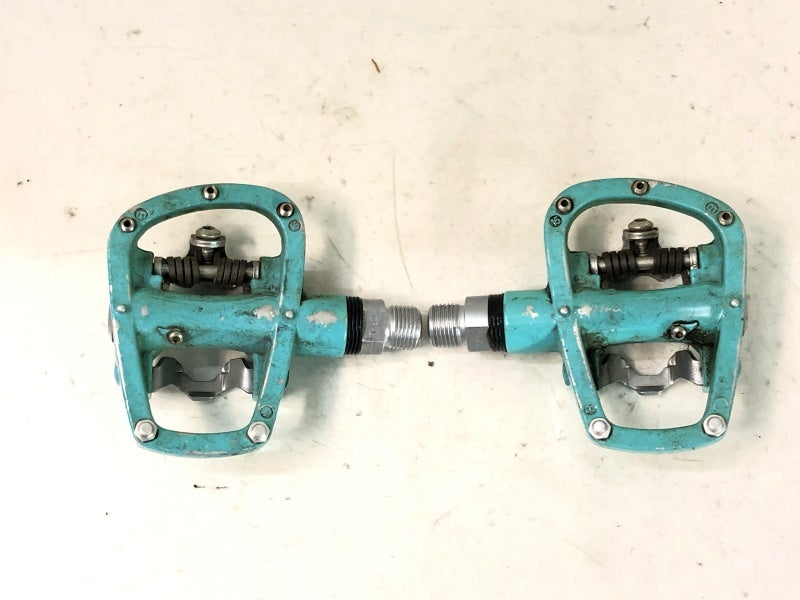 ビアンキ BIANCHI SPDペダル 2WAY PEDAL ビンディングペダル