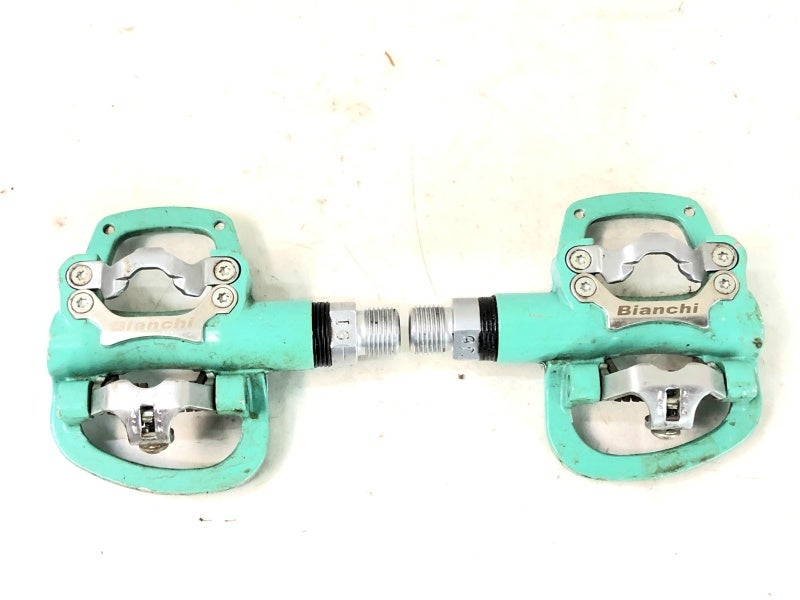 ビアンキ BIANCHI SPDペダル 2WAY PEDAL ビンディングペダル