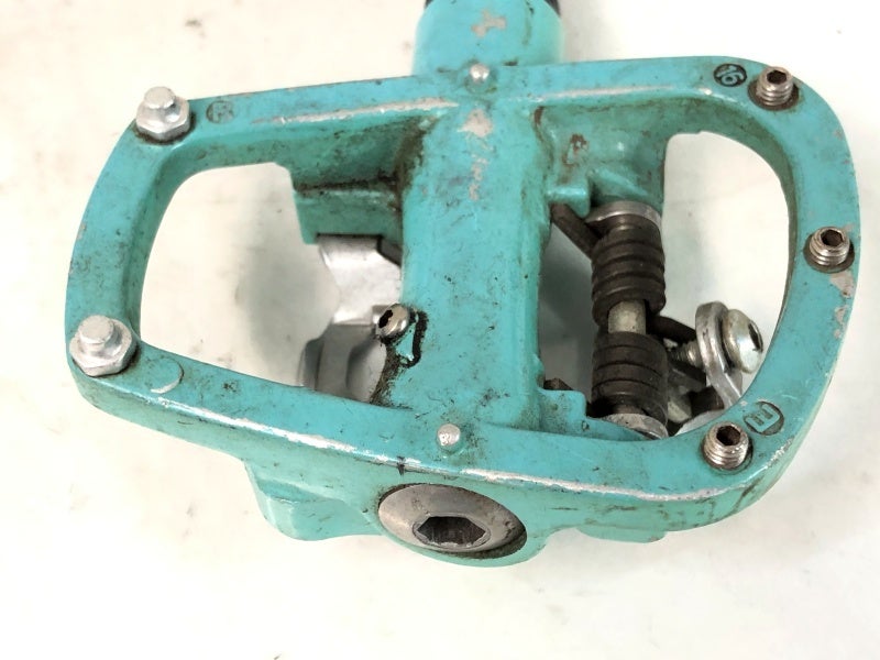 ビアンキ BIANCHI SPDペダル 2WAY PEDAL ビンディングペダル