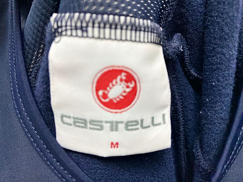 カステリ CASTELLI ビブタイツ BIB TIGHTS Mサイズ ネイビー