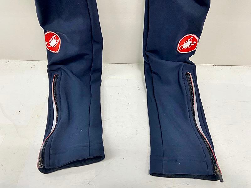 カステリ CASTELLI ビブタイツ BIB TIGHTS Mサイズ ネイビー