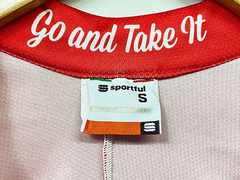 スポルトフル SPORTFUL TREK SEGAFREDO サイクルジャージ ビブショーツ