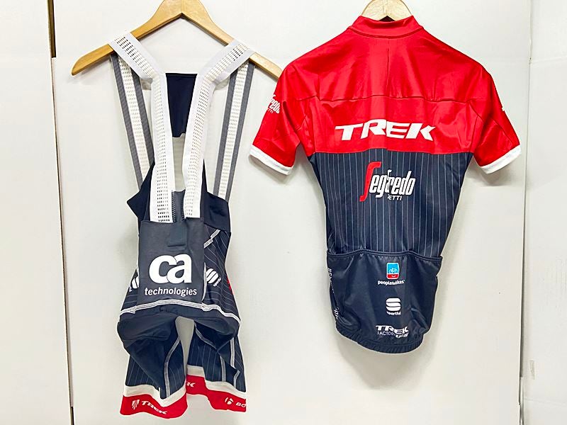 スポルトフル SPORTFUL TREK SEGAFREDO サイクルジャージ ビブショーツ