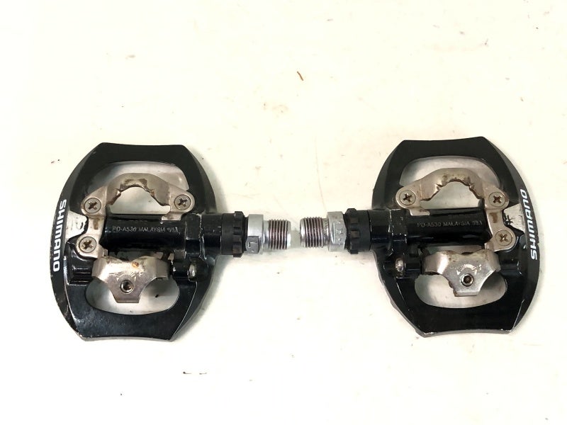 シマノ SHIMANO SPDペダル PD-A530 ビンディングペダル 〇