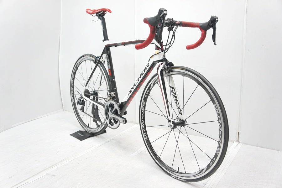 走行距離少】ANCHOR RIS9 ULTEGRA ロードバイク ANCHOR ROADBIKE RIS9 2015