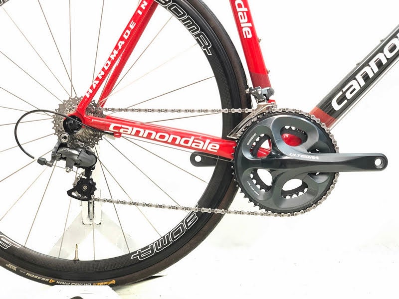 引渡希望キャノンデール SIX13 Cannondale サイズ52　ホイール無 キャノンデール CANNONDALE シックス13 Six13 ULTEGRA アルミ/カーボン
