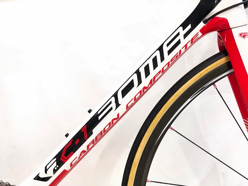 ボーマ BOMA C-1 ULTEGRA 2014年 カーボンロードバイク 480サイズ
