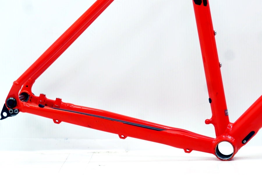 レッド シクロクロスバイク アルミフレーム アンカー ANCHOR CX6 2015年モデル アルミ シクロクロスバイク用