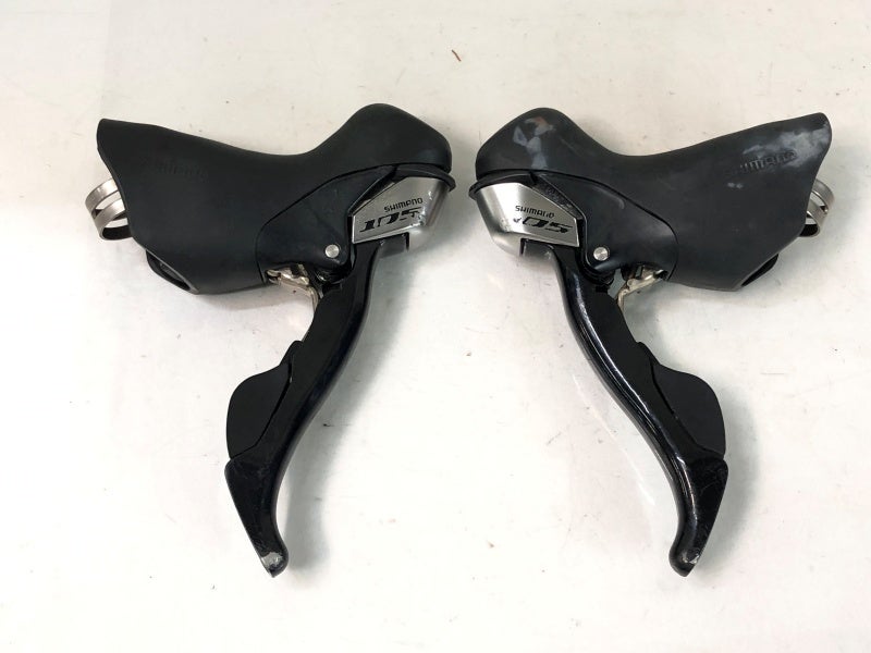 シマノ SHIMANO 105 ST-5700 2x10S 変速レバー シフトレバー 〇