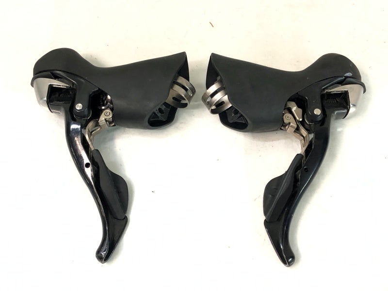 シマノ SHIMANO 105 ST-5700 2x10S 変速レバー シフトレバー 〇