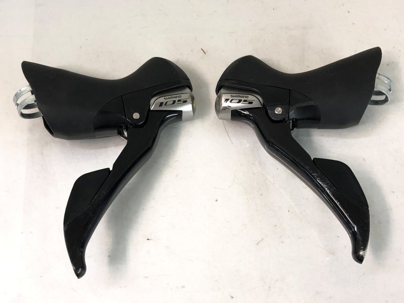 シマノ 105 ST-5800 STIレバー 左右セット 2x11S GQ738 シマノ SHIMANO