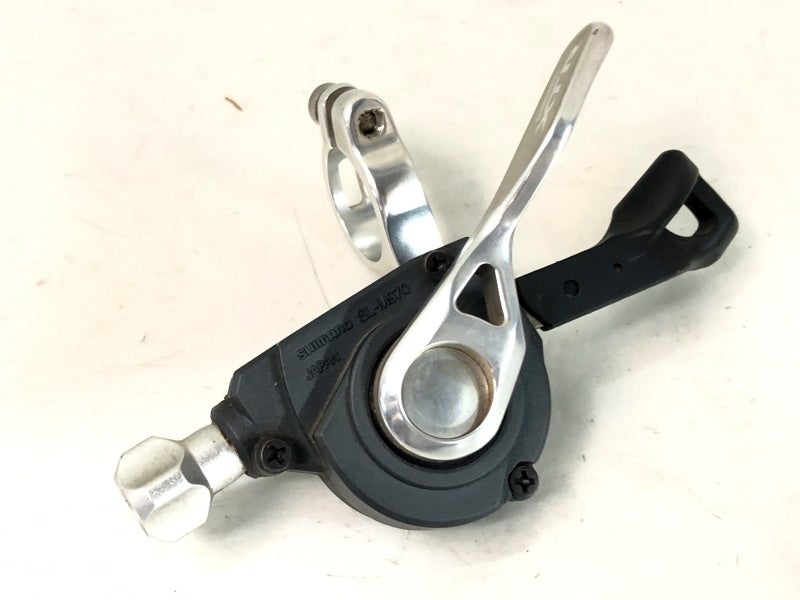 Shimano Deore XT SL-M770 シフター 左右 9速3×9