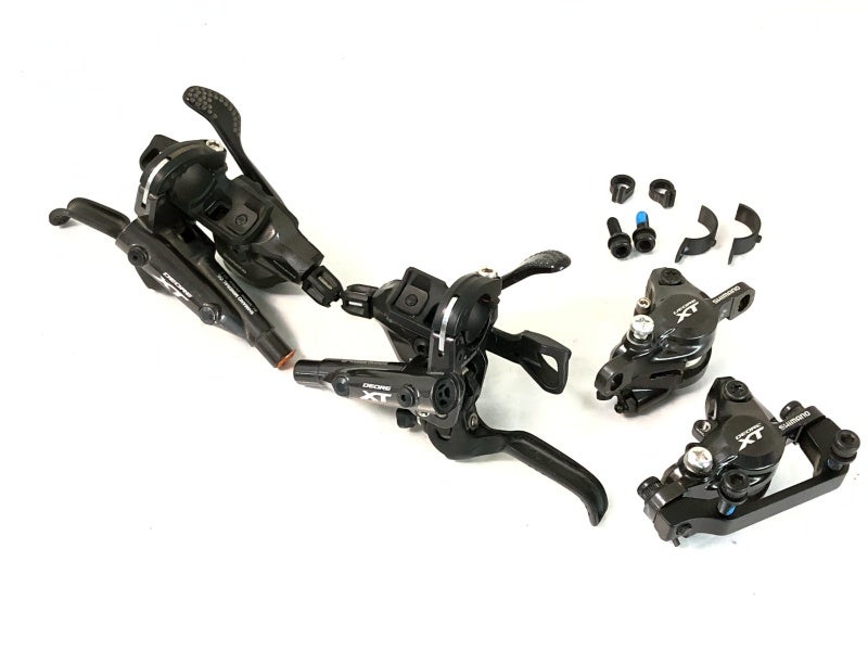 Shimano DEORE XT 油圧ディスクブレーキ BR-M8000 シマノ SHIMANO ディオーレXT DEORE XT BL-M8000/BR-M8000/SL-M8000 2