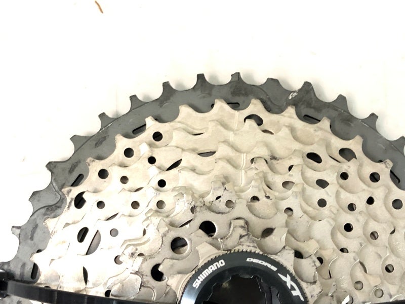 シマノ SHIMANO ディオーレXT DEORE XT CS-M8000 11-40T スプロケット 〇