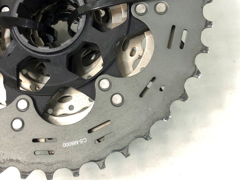 シマノ SHIMANO ディオーレXT DEORE XT CS-M8000 11-40T スプロケット 〇