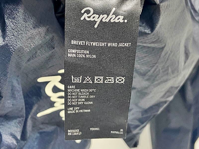 ラファ Rapha ブルベフライウェイトウィンドジャケット BREVET
