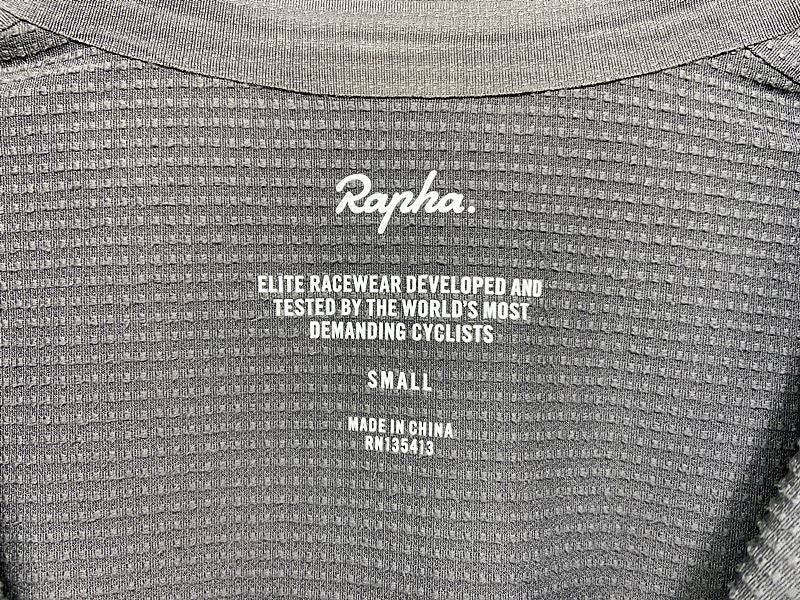 ラファ Rapha プロチームロングスリーブサーマルジャージ PRO TEAM