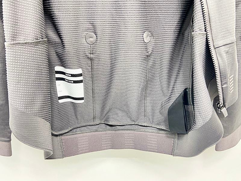 Rapha PRO TEAM ロングスリーブジャージ　グレー サイズM ラファ Rapha プロチームロングスリーブサーマルジャージ PRO TEAM