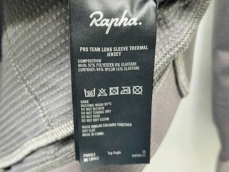 ラファ Rapha プロチームロングスリーブサーマルジャージ PRO TEAM