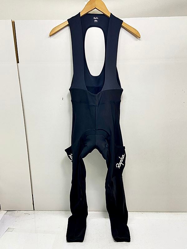【美品】ラファ　Rapha　カーゴビブタイツ　黒　S ラファ Rapha コアカーゴウィンタータイツウィズパッド CORE CARGO