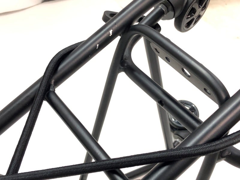ターン TERN キャスター付き リアラック RAPID TRANSIT RACK