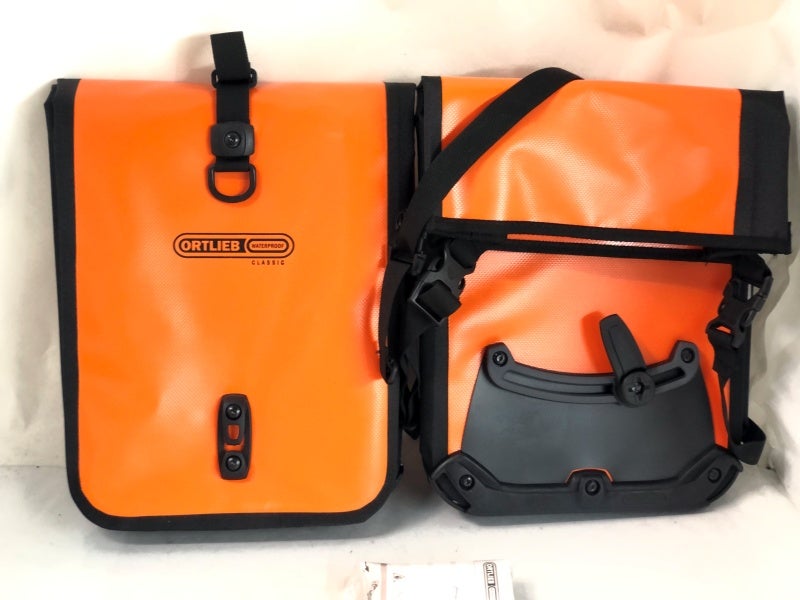 未使用品 オルトリーブ ORTLIBE パニアバッグ スポーツローラー QL2.1