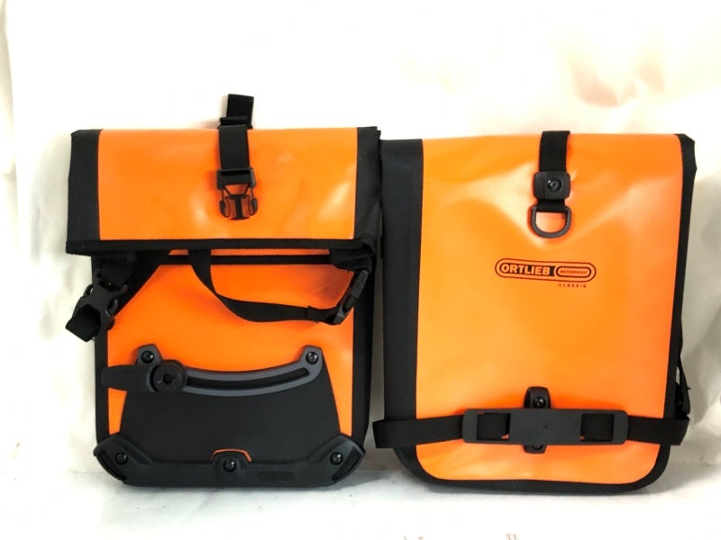 未使用品 オルトリーブ ORTLIBE パニアバッグ スポーツローラー QL2.1