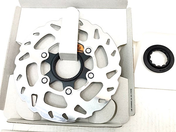 未使用 シマノ SHIMANO SM-RT70 ディスクブレーキローター 140mm 160mm