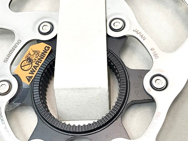 未使用 シマノ SHIMANO SM-RT70 ディスクブレーキローター 140mm 160mm