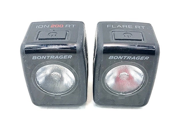 ボントレガー BONTRAGER ION 200 RT ／ FLARE RT 前後ライトセット
