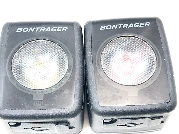 ボントレガー BONTRAGER ION 200 RT ／ FLARE RT 前後ライトセット