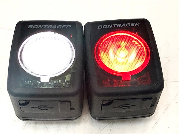 ボントレガー BONTRAGER ION 200 RT ／ FLARE RT 前後ライトセット