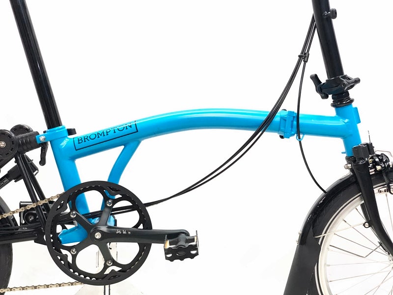 美品 ブロンプトン BROMPTON M6L 2015年 フォールディングバイク