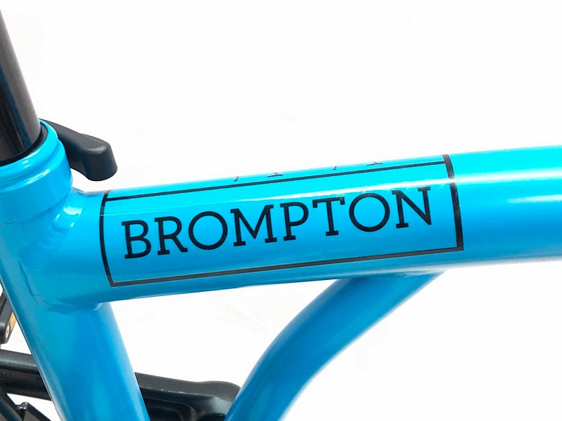 美品 ブロンプトン BROMPTON M6L 2015年 フォールディングバイク